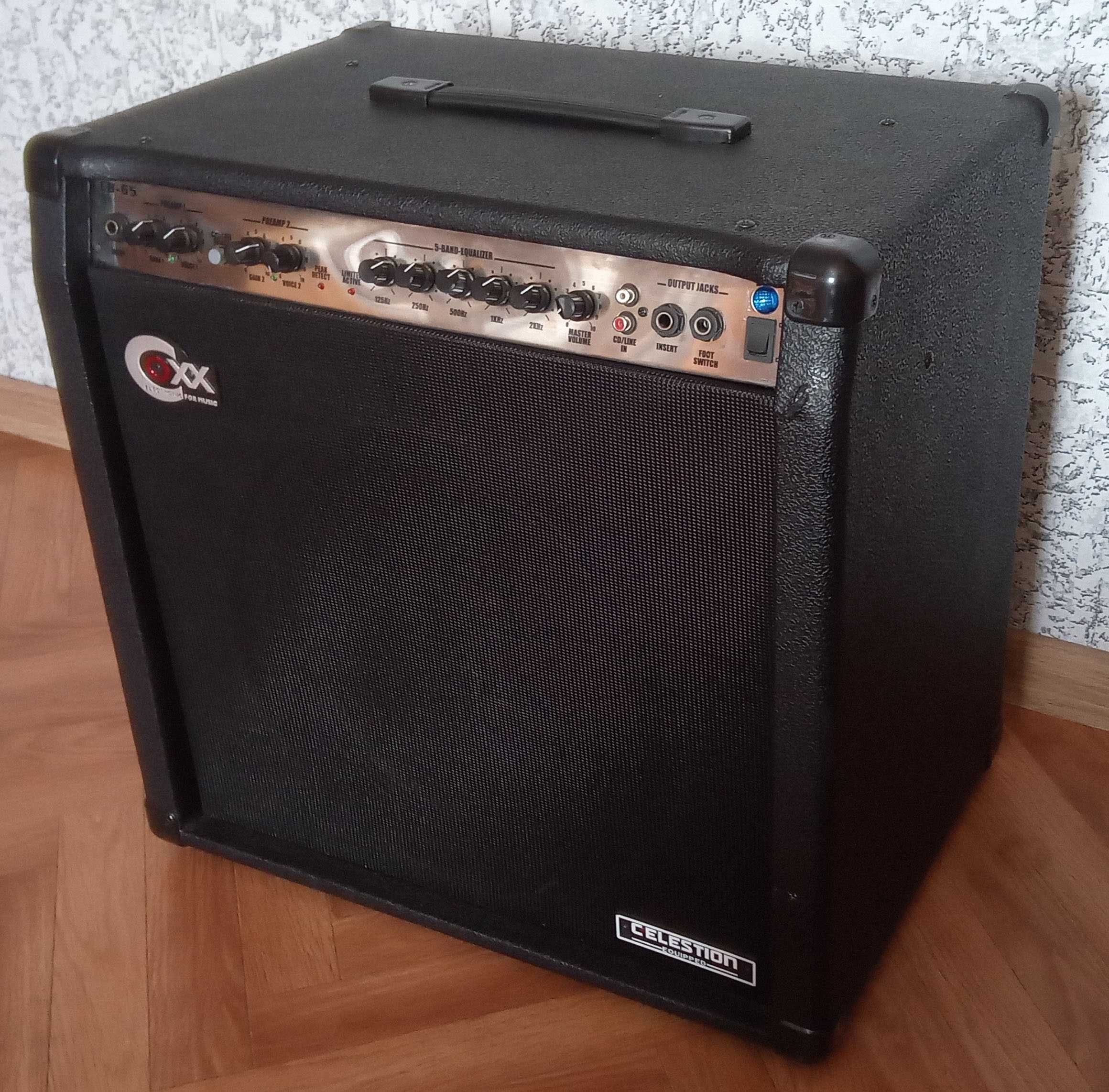 Професионално кубе усилвател за бас китара Coxx 65 ВАТА CELESTION