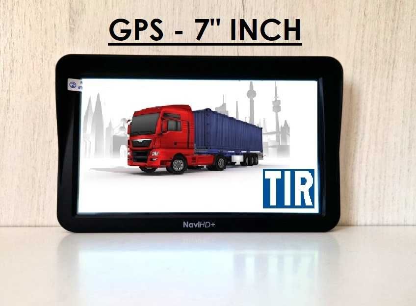 Navigatie - GPS 7"inchHD,8GB,Actualizat Truck,TIR,Camion,Auto.Garantie