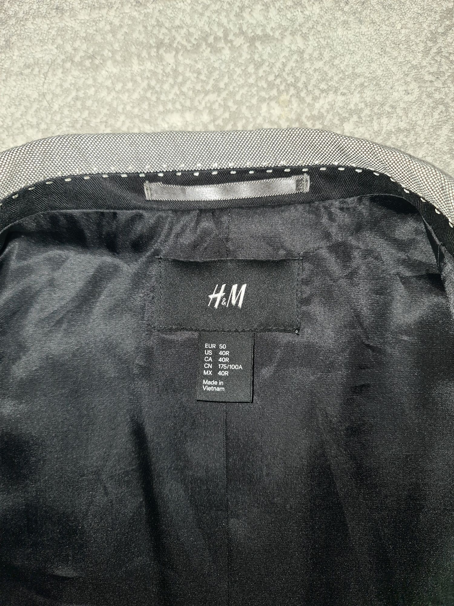 Мъжко сиво сако H&M