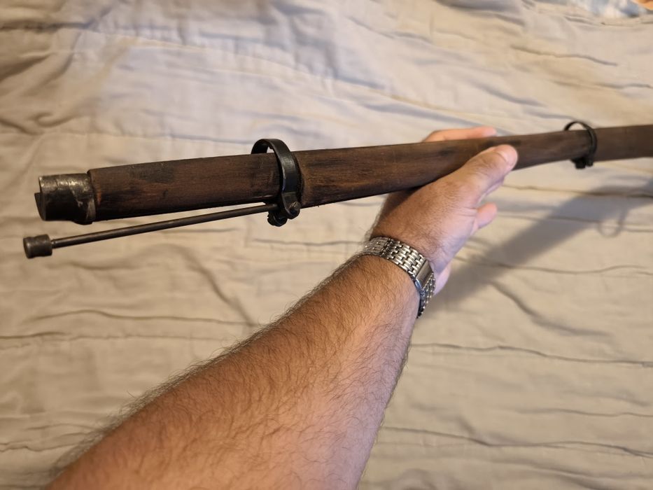 Части за пушка Бердан/Бердана, не карабина. Б 2, револвер