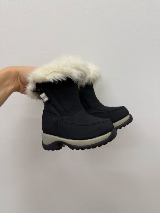 Зимние ботинки до 1 года. Размер 20