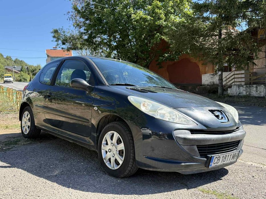 Peugeot 206+ на 47 000 км!!