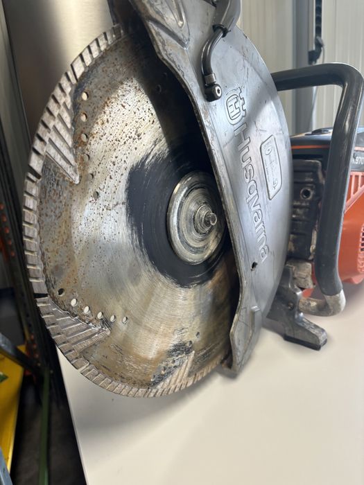 Husqvarna k 970 drujba taiat beton Hilti