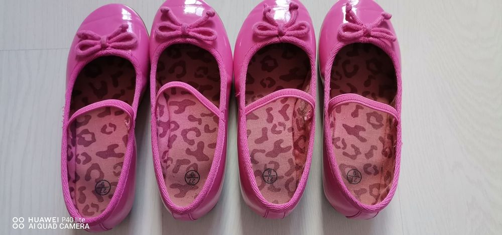 Детски обувки тип балеринки