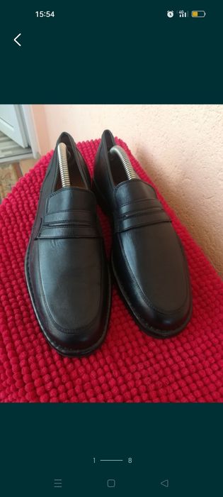 Pantofi noi piele Sioux nr 44 bărbați
