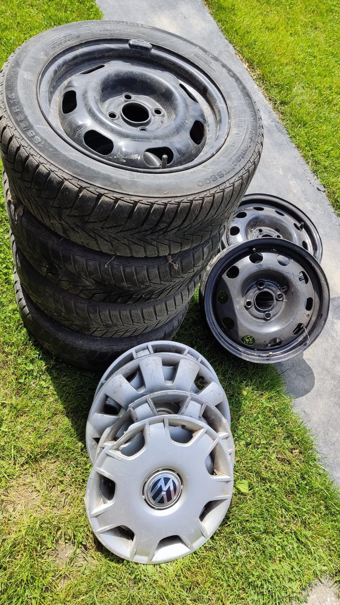 Roti cu cauciucuri iarna VW Polo