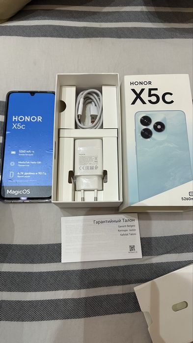 Honor X5C новая модел