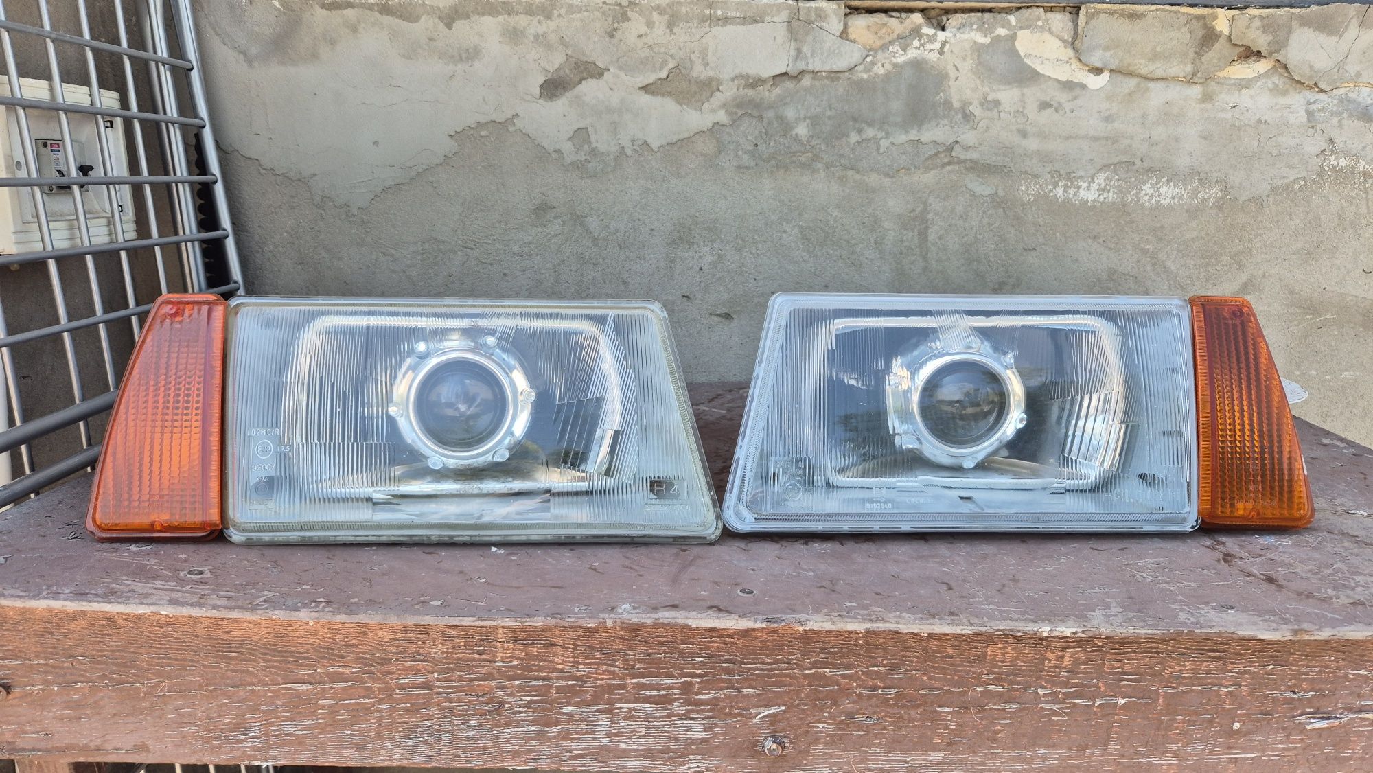 Фары ЛИНЗОВАННЫЕ BI-Led Ваз 2109, 21099