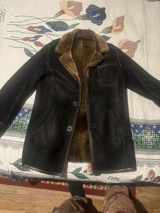 Продам дубленку и куртка аляска