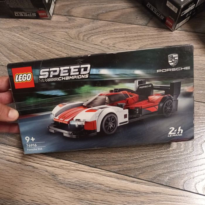 Lego    speed. ..