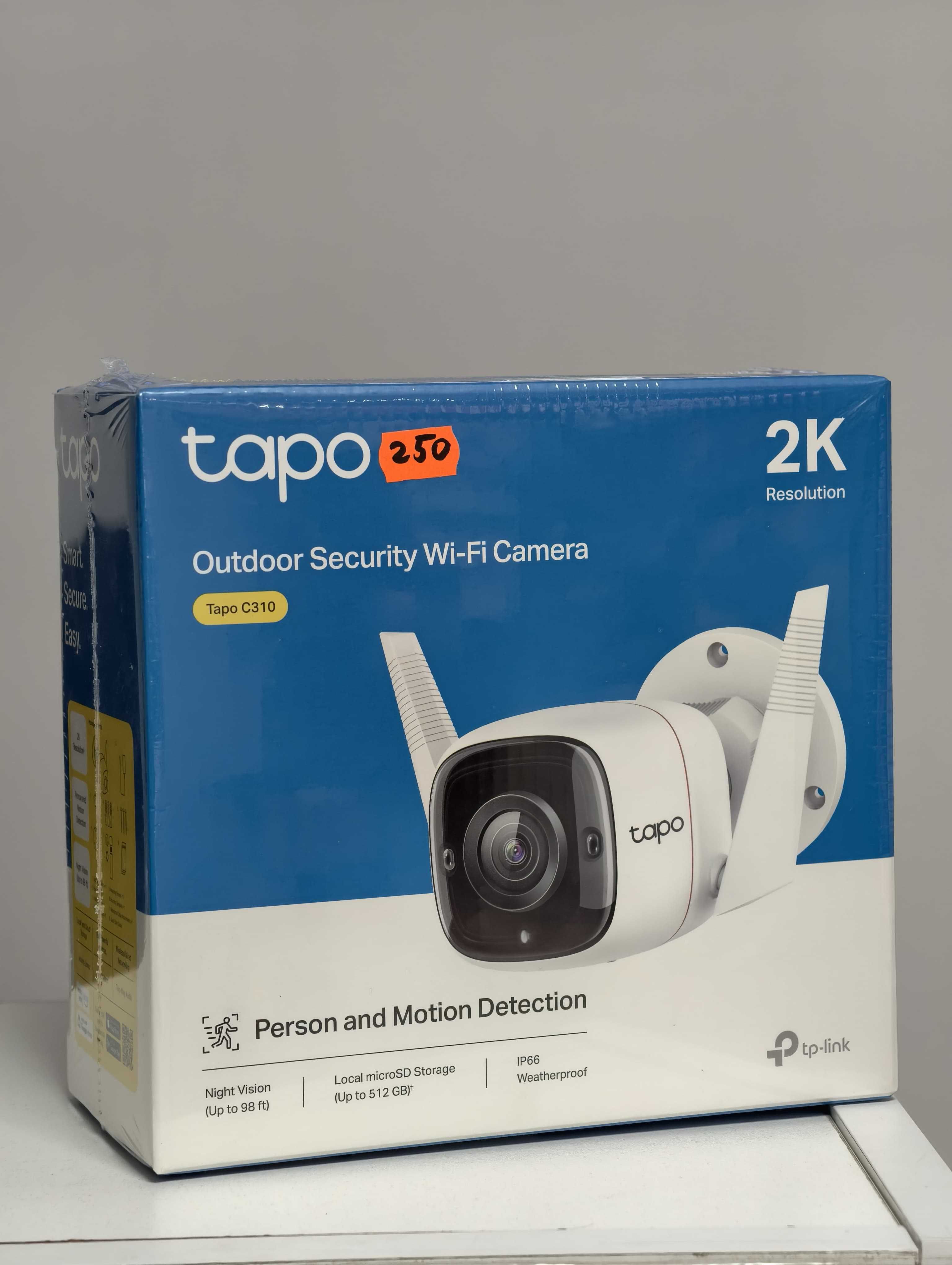 Tapo camera supraveghere 2K WIFI