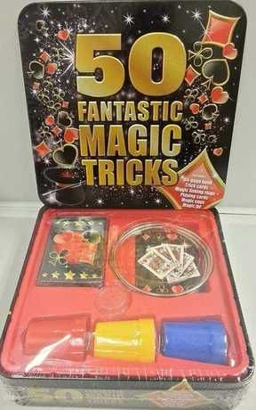 50 Greatest Magic Tricks Box Set