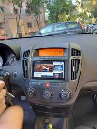 Navigatie Android Kia Ceed Waze YouTube WiFi casetofon