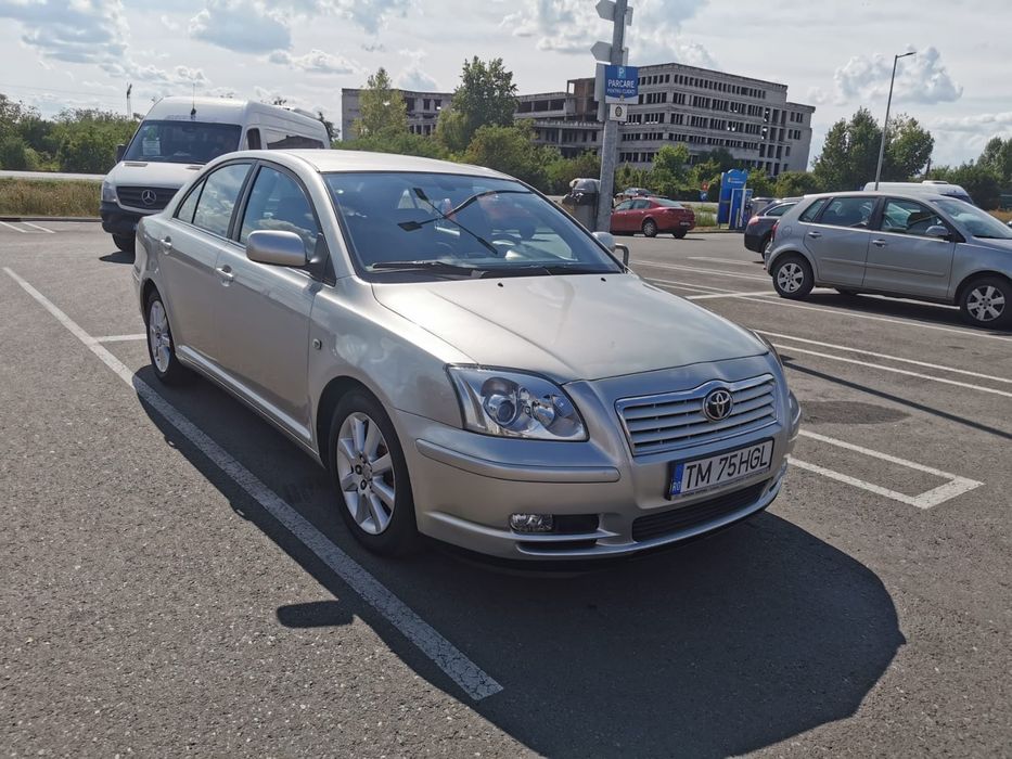 TOYOTA Avensis ,2.0 Diesel 116 cp  ,116 cai