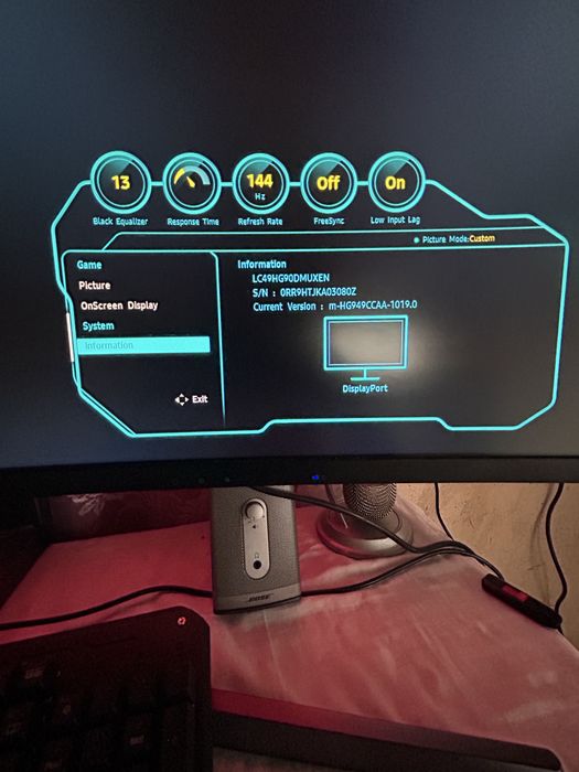 Monitor samsung odyssey 49
