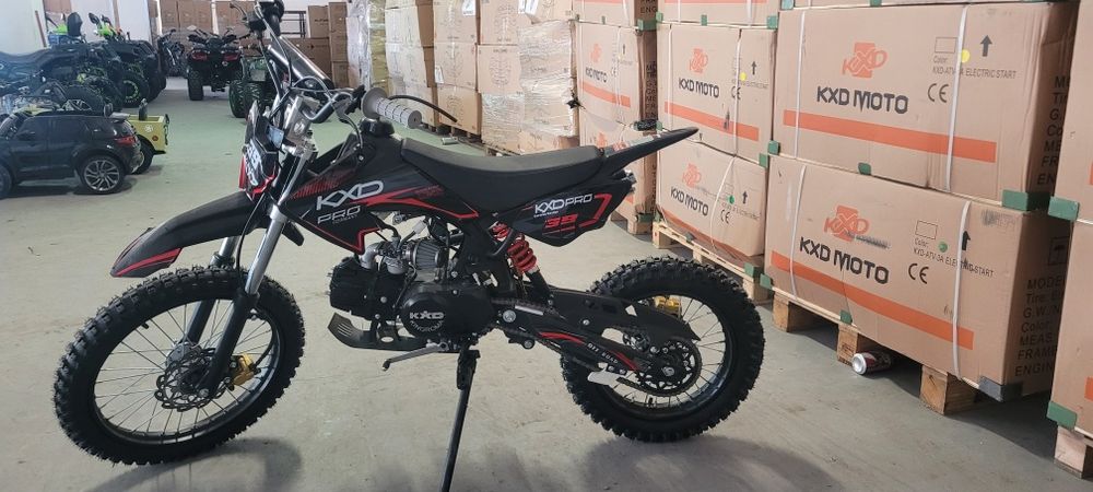 Cross Motocross KXD ProGermany 607 125cc 4 timpi Nou adus din Germania