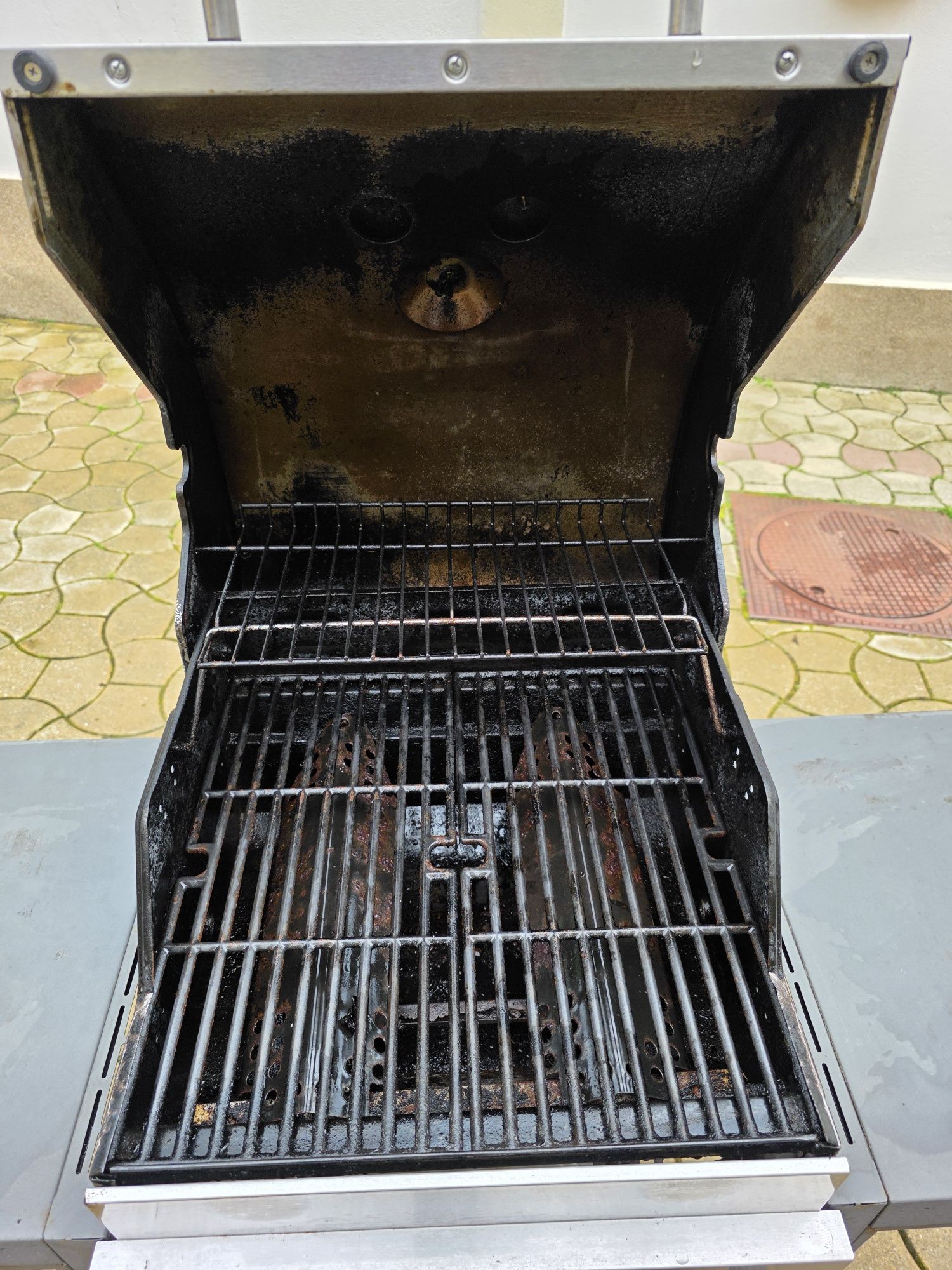 Gratar Tenneker pe gaz natural