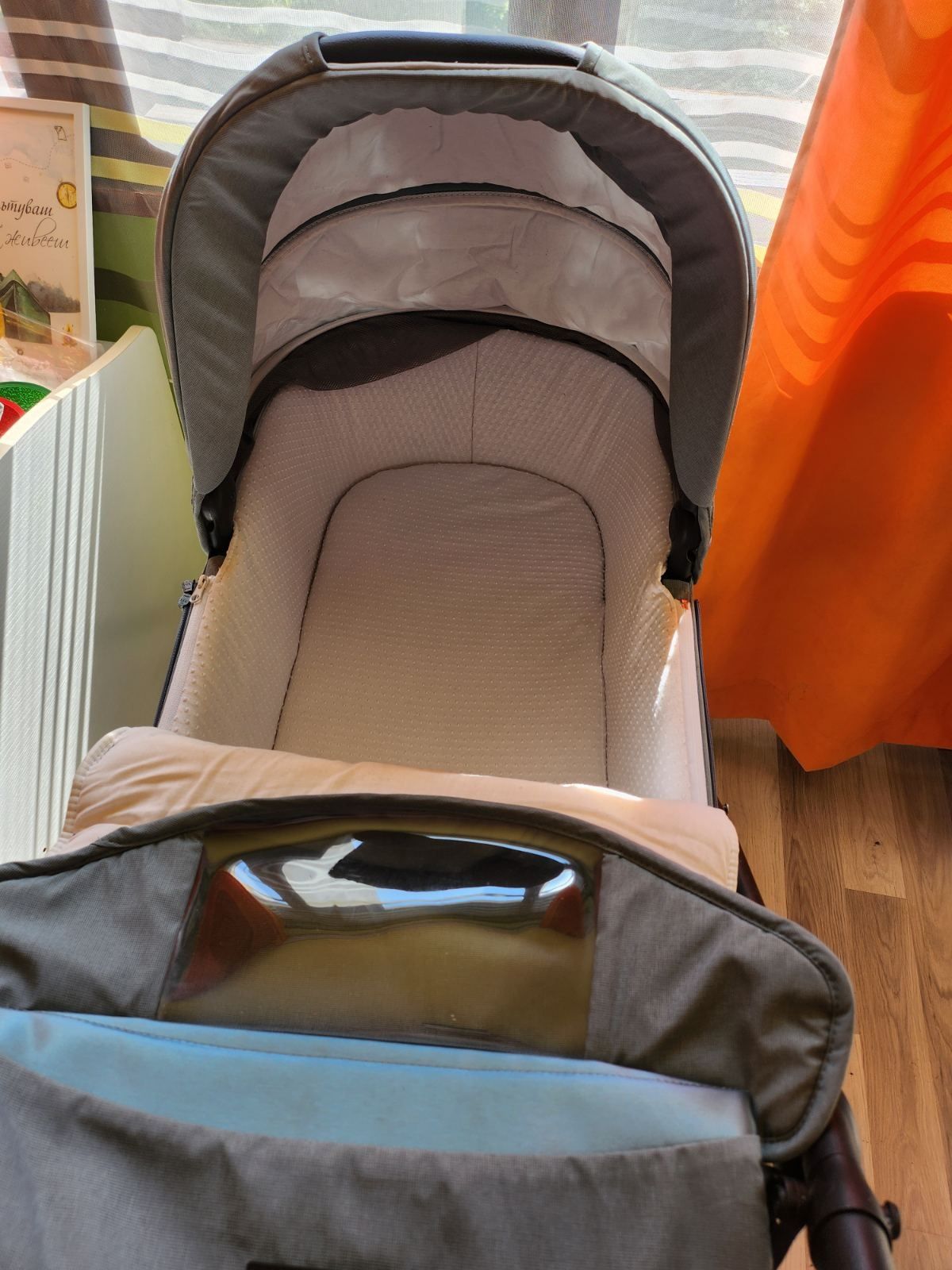 Бебешка количка Tutis uno 3+ , 2в1 , menta