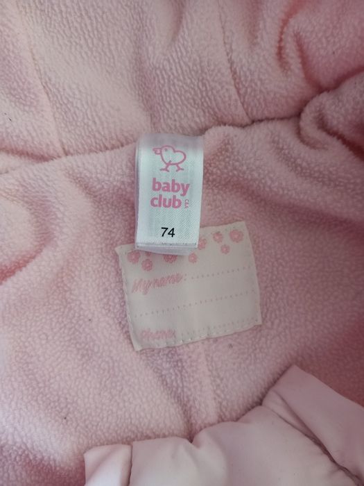 Combinezon iarnă fetita C&A 74 (6-9 luni)