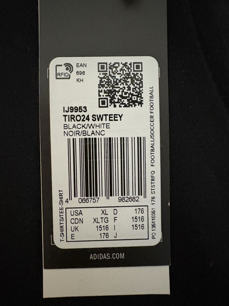 Adidas тениска  TIRO24 SWTEEY performance
