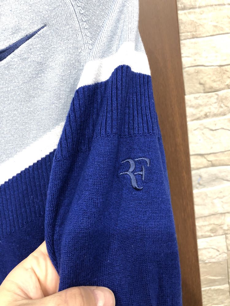 Жилетка Горнище Nike Roger Federer RF Sweater Jordan Tennis CourtNadal