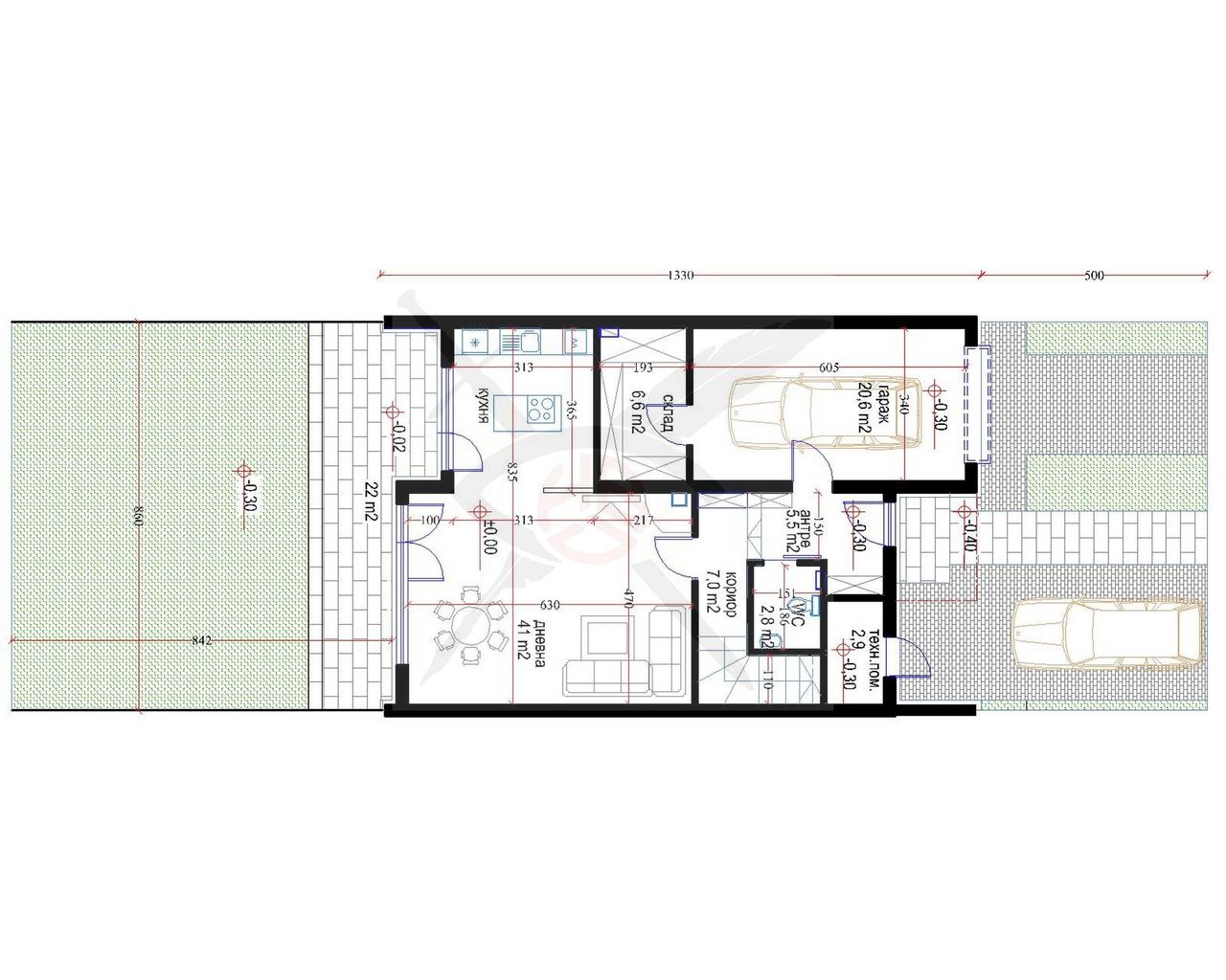 Продава се Къща в с. Равно поле, Област София-област - 204 кв.м за 1464 €/кв.м - Снимка #4