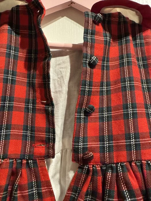 Детска коледна рокля Tutto Piccolo