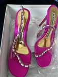 Alexandre Vauthier sandale cristale