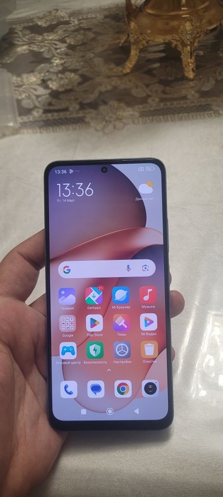 Xiaomi Redmi Note 12 6/128Gb Blue Igravoy Holati Yaxshi Original Zor