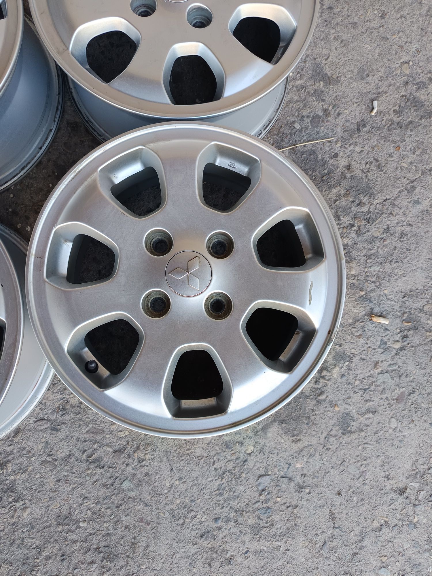 Джанти за Mitsubishi 4x114.3/15цола