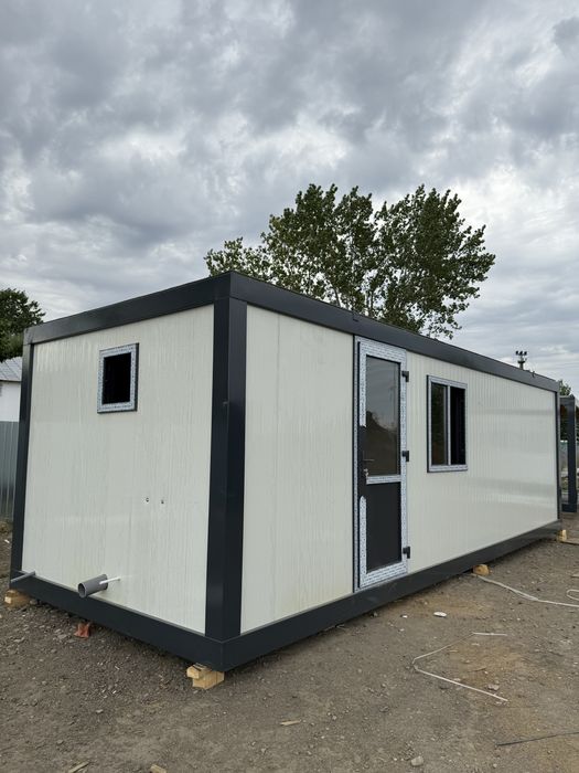 Vand containere modulare tip birou cu grup sanitar