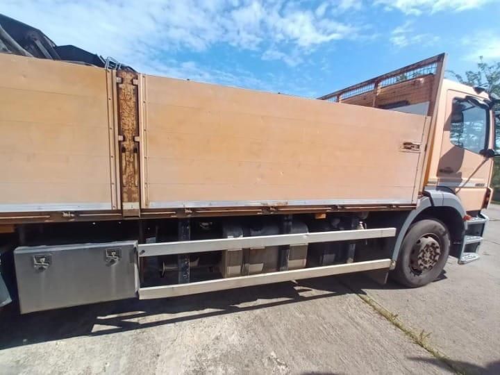 Mercedes-Benz AXOR 1833L 7.2L Diesel 326CP 2009