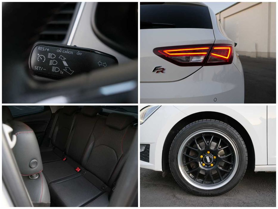 Seat LEON FR III versiune 5F  fara daune /propietar 150cp foarte dotat