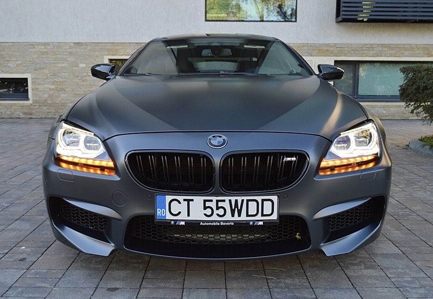 BMW M6 Gran Coupe 560cp