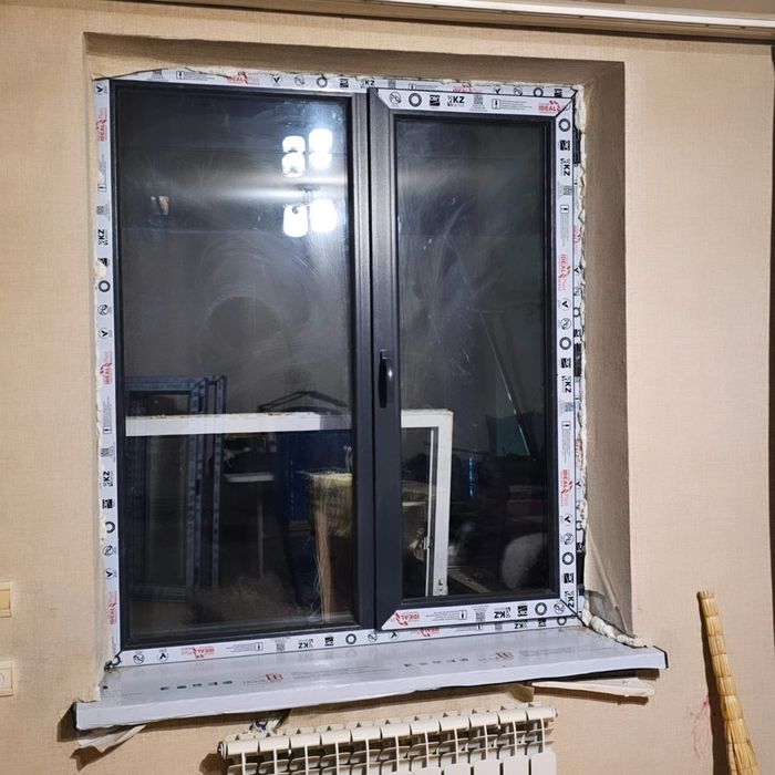 Пластиковые окна двери форточки маскитные сетки Ремонт