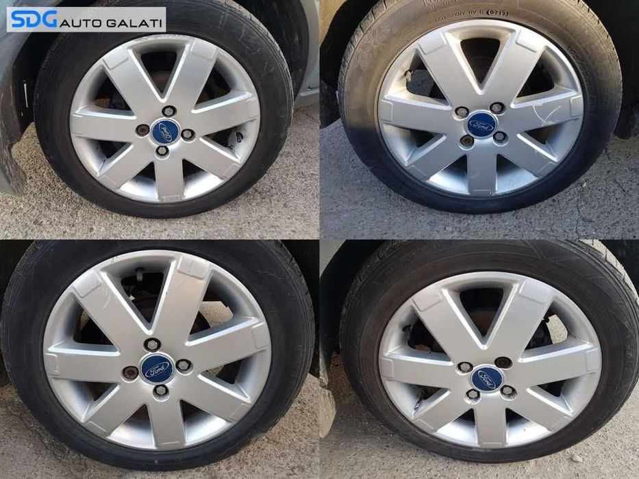 Set 4 Jante Aliaj 195 55 16 R16 Ford Focus 1 1998 - 2004
