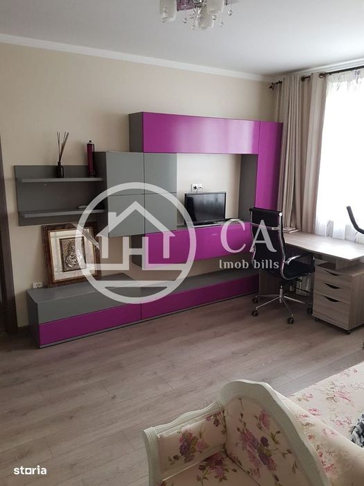 Apartament de inchiriat cu 3 camere in zona Dacia, Oradea.