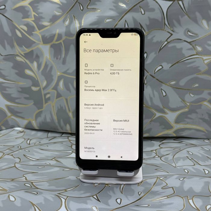 Redmi 6pro sotiladi dastavka bor