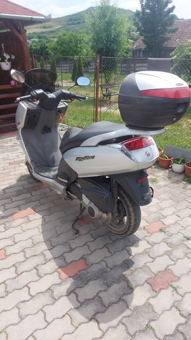 Scuter, moped, motociclu, Peugeot city star, 2013, 125cmc