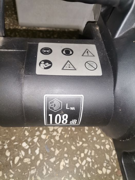 Drujba electrică mare Germania perfect funcțională