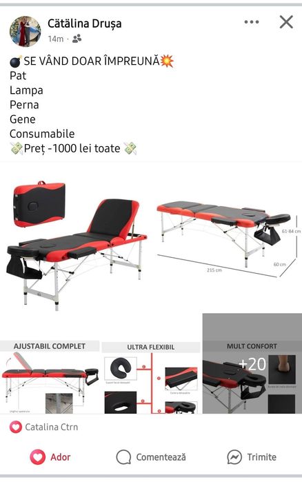 Pat, lapta, accesorii si consumabile