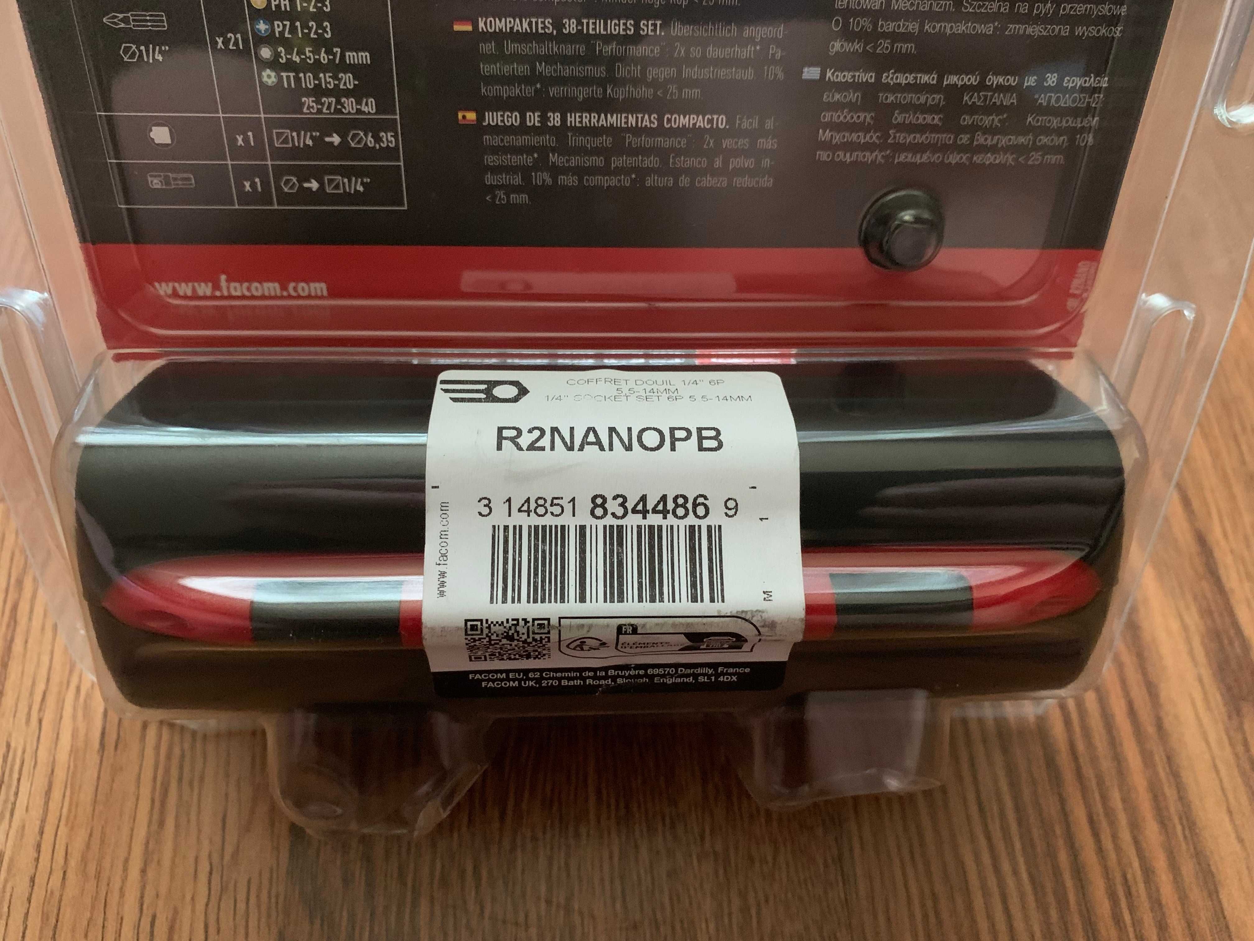 Truse scule FACOM R360 Nano 1/4_Detection Box 1/2_ NOI / Sigilate