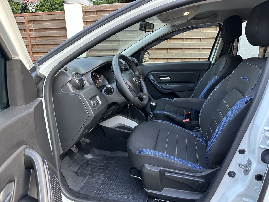 Dacia Duster An 2021 Motor 1.0 Benzina+GPL Blue-Line
