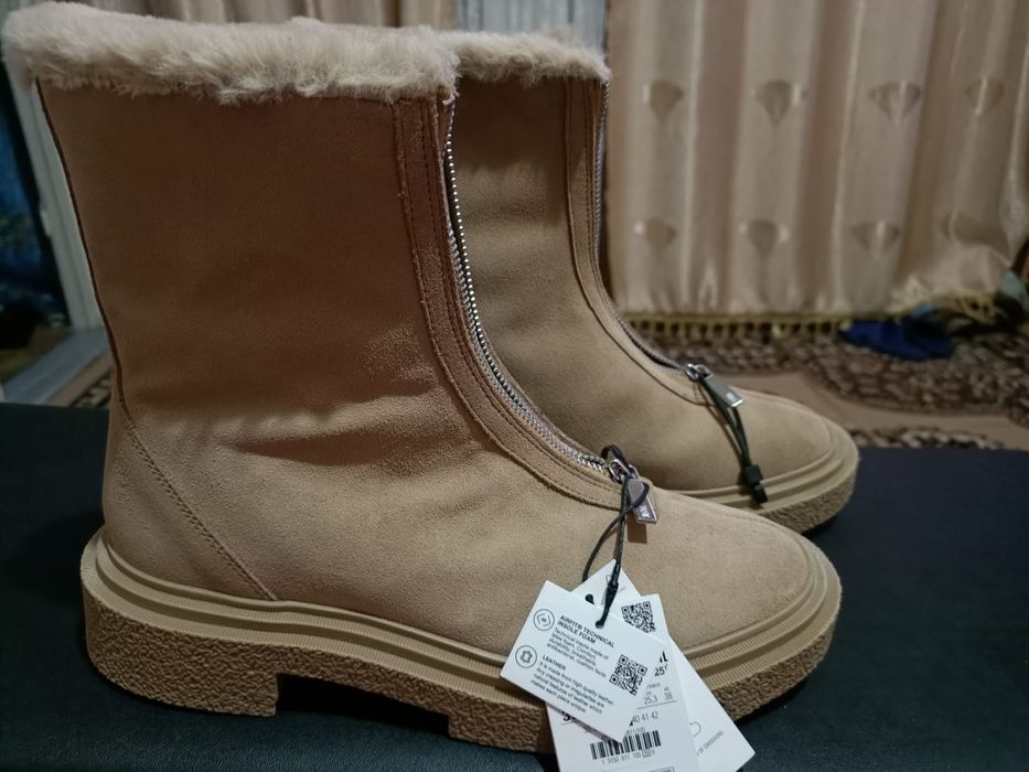 Продам обувь зимние