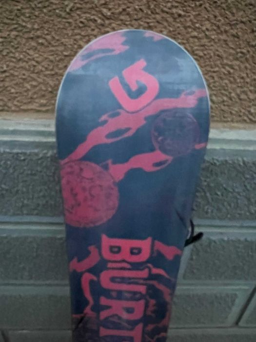 placa snowboard burton ltr L120
