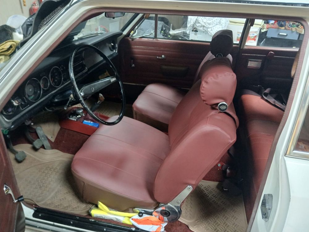 Opel Rekord B Coupe