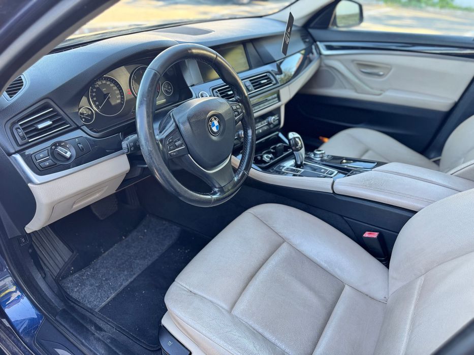 BMW Seria 5 F11 – 2.0 Diesel / 190CP / Automat / Navi Mare / Piele