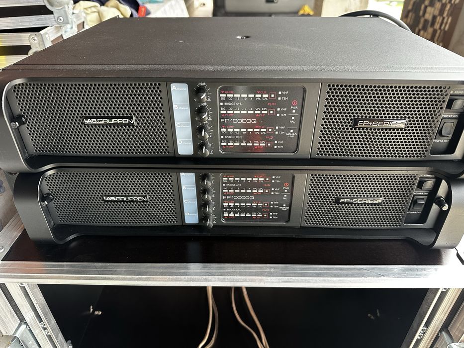 Amplificatoare Lab Gruppen FP 10000q 4x2500W/canal