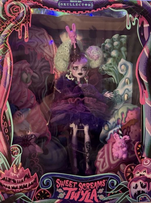 Твайла сладкие крики монстер хай/monster high/монстр хай