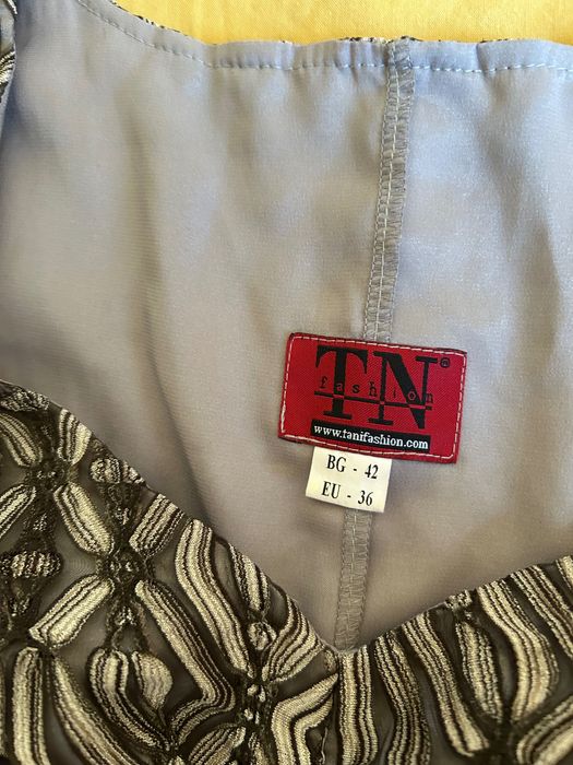 Елегантна дантелена рокличка